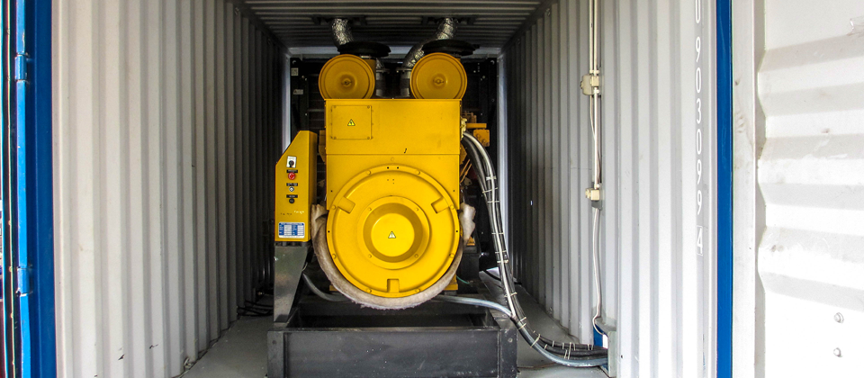 PLTD Bagan Siapapi 7 MW Riau 